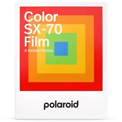 Polaroid is back! The film uses a new chemical process that behaves a little differently compared to old school...