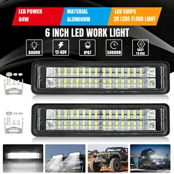 Type LED Work Light Bar. Effectively extend the Bars lifespan beyond 50,000 hours. Mounting Bracket Stainless Steel....