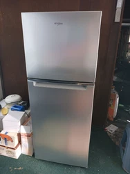 Whirlpool Stainless Steel refrigerator. In great condition. Used for about a year before I upgraded my kitchen with new...