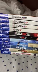 FROM BOTTOM TO TOPNeed for Speed Rivals- $10MXGP- $7Steep- $7Just Cause 3- $15Battlefield V- $12WWE 2K16- $7NBA 2K16-...