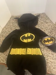 Children’s Apparel Network Dc Batman Oncie . Condition is New with tags. Shipped with USPS Ground Advantage.