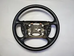 1996 - 2003 Ford Ranger Steering Wheel (OEM) Black. Dont see the style?. We most likely still have it in the vehicle...