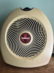 Vornado EH1-0020 Whole Room Heater. Discolored from storage / sunny room.