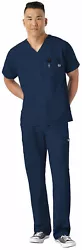 Included in the set is the 6355 V-Neck Scrub Top, the 5355 Cargo Pants. Its available in many colors and sizes; choose...