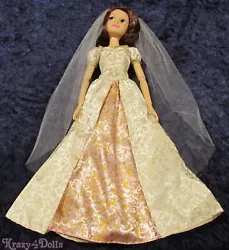 Doll was used for display not played with, No box included.