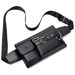 Made of premium PU leather, waterproof, wear-resistant, smooth and soft hand-touch feeling. Material: PU Leather....