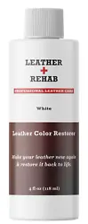 Make your leather new again and bring it back to life with Leather Rehab!