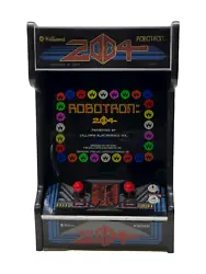 Robotron: 2084 Counter Arcade upgraded to a compact and convenient Countertop model. An instant conversation piece!...