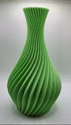 6 colors to choose from ! The glow in the dark vase will be brighter with UV light charging it up. The sun will also...