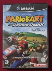 Jeu Mario Kart Double dash Nintendo Game Cube Avec boite sans notice  Version Française En très bon état avec...