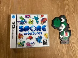 Spore créatures- Jeux DS - Occasion. Notice : Avec.