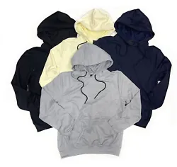 High End Pullover Hoodie in a light weight material, similar to Nike dri fit. Plain basic easy to customize,...