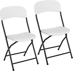 ✨【EASY TO SET UP】 Our Folding Chairs are very easy to set up. You just need less than 1 minute to open the chair.