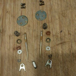 Yamaha XS650 80-84 OEM Mukuni 5HX12 Needle BS34 CV Carburetor.   Theres a variety of parts here most here go wth the...