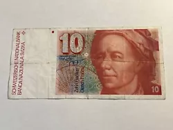 Billet Suisse 10 Francs (134-1/A2-3)
