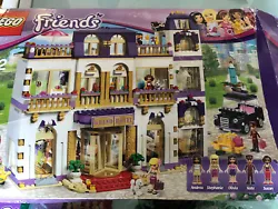 Lego Friends 41101. Je vends ce set par manque de place.Acheté d’occasion complet.Je ne l ai pas moi même...