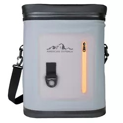 48 CAN CAPACITY: Hold up to 48-12 oz. cans or 30L capacity. FEATURES: sleek yet versatile cooler is equipped with a...