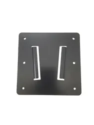 Single Black STEEL Wall Mount for the PAW International TV Mounting system. No need for multiple TVs for different...