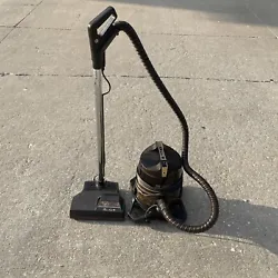 Rainbow SE D4C Vacuum Cleaner W/Pn2 Power Nozzle WORKS GREAT. Tested works as should
