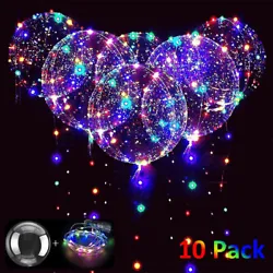 • 10 x BOBO Balloons. Easy to Use - First, pull the balloons in the horizontal and vertical directions. Then inflate...