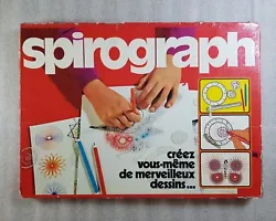 Jeu ancien Spirograph.