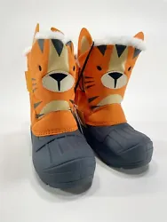 NEW! Cat & Jack Toddler Frankie TIGER Cat & Jack Winter Boots. Check out these adorable fox unisex toddler boots. Fun...