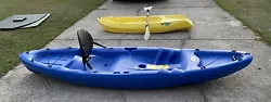 Clearwater Mist 8.6 Kayak Local pick up is available and free of charge. Only used a handful of times.Features:- high...