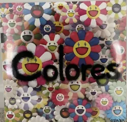 J BALVIN Colores 2LP on PICTURE DISC VINYL SEALED Takashi Murakami 🔥SHIPS NOW🔥.