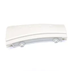 We will be happy to assist you. STABLE TO HANDLE: 8181846 Washer Door Handle is platinum light grey in color. This...