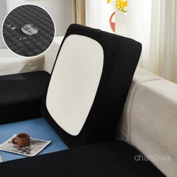 Anti-slip foam roller prevents the couch covers for sofa slipping off. Elastic cord can easily adjust the position of...