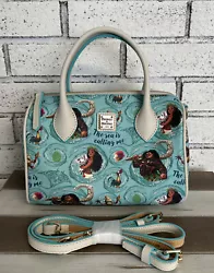 Dooney & Bourke Disney MOANA satchel bag crossbody ~The Sea Is Calling Me ~NEW without tag K0115570