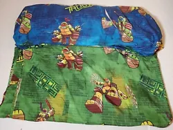 Teenage Mutant Ninja Turtle. Twin Bedding. Flat Sheet and fitted. These are not professionally graded comic books. We...