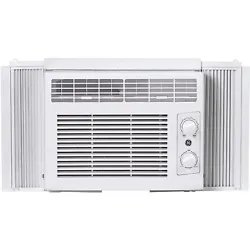 GE 5,000 BTU Compact Window Air Conditioner. A window mounting kit is included so your prepared to install this unit...