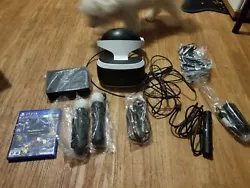 Sony CUH-ZVR1 PlayStation VR Launch Bundle for PS4.