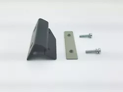 Kit de supports de charnière pour couvercle en plexiglas Technics SL-1200, SL-1210. Kit composé de 4 pièces : 1...
