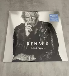 Renaud maxi 45 Tours Meteque edition limitée disquaire day 2023 Vinyle transparent Neuf emballé Face A :- Le...