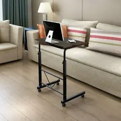 Color: Wood Color. Weight capacity:33Lbs. Material: E1 15MM Chip board & Steel. 1 x Removable Side Table. It can be...