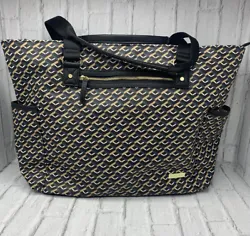 NWOT SKIP HOP VEGAN DECO SAFFIANO LEATHER DIAPER TOTE BAG STROLLER STRAPSBag is in new condition. Includes diaper...
