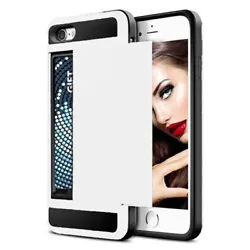 For iPhone 6 Plus/6s Plus Card Holding Case WHITE Card Holding Case for iPhone 6 Plus/6s Plus WHITE. Card Holding Case...