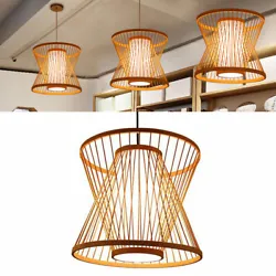 Product description: ★This is a healthy and natural artistic bamboo art lighting that we carefully create. It is easy...