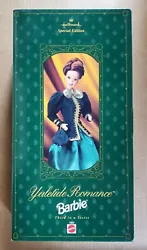 Yuletide Romance Barbie Hallmark 1996. Condition is 
