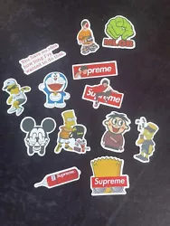 Rare exclusive stickers that came with an 8K bag accessories bundle, I only have the stickers