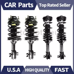 Rear Front Strut and Coil Spring Assy. 4 X Focus Auto Parts For Ford 1991-1996. Type: Suspension Strut and Coil Spring...