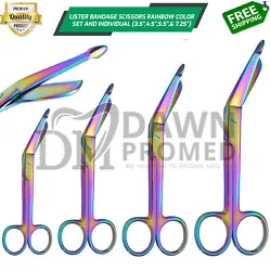 The stainless steel construction and OR quality make the Stainless Steel EMT Bandage Scissors ideal for hospitals and...