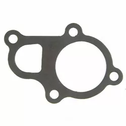 Engine Coolant Thermostat Housing Gasket. This part generally fits Null vehicles and includes models such as Null with...