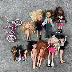 Dolls are being sold “as-is” as they are incomplete and some have imperfections. The buyer will receive exactly...