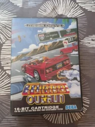 SEGA Mega Drive - Turbo Out Run - PAL. Sans notice