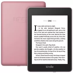 Kindle Paperwhite 4th (10th Generation 2018 Release) 32 GB Storage, Wi-Fi, Touchscreen Display with Built-In Front...