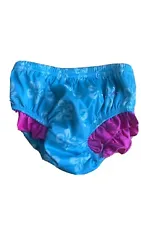 Swim diaper , 12-24 months, padded cloth swim diaper large. Swim School, Uv 50. Condition is 