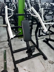 Super Incline Press - Black / White Residential and Commercial Gym Equipment.